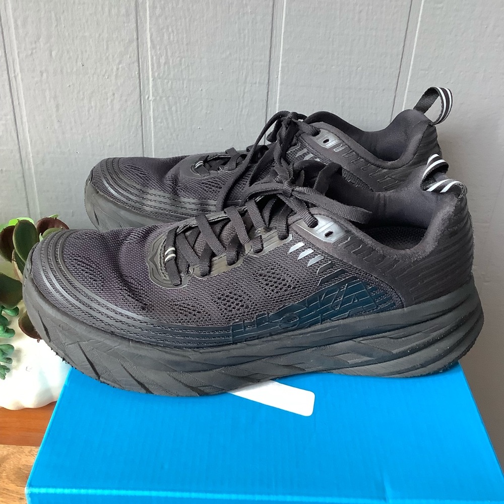 Hoka One One M Bondi USA Size 7.5 Women’s Shoe EUC